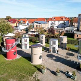 slube am Stadthafen Neustrelitz, hotell sihtkohas Neustrelitz