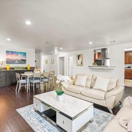 Spacious Retreat w Large Kitchen & Outdoor Patio, hotel a Pasadena