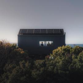 Beach Front Off-Grid Cabin on Kangaroo Island - Lyra, Hotel in Antechamber Bay