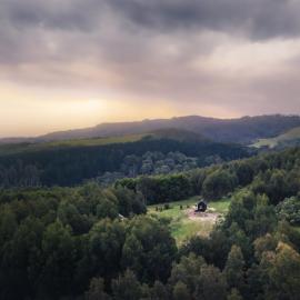 Ocean View Off-Grid Cabin Secluded in Nature - Aprilla, hotel in Johanna