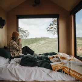 Remote Off-Grid Cabin Hidden in Nature - Hot Tub - Tibor, hotel u gradu Oberon
