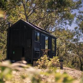 Remote Off-Grid Cabin Hidden in the Bush - Yen, hotel in Mangrove Mountain