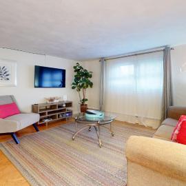 Boston vacation,Longwood Medical,mins to MBTA,pkg: Brookline şehrinde bir otel