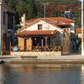 Andromahi Studios, viešbutis mieste Lefokastras