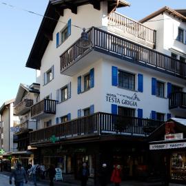 Hotel Garni Testa Grigia、ツェルマットのホテル