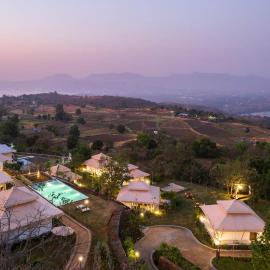 StayVista at Vaana - Glamping Tents, Jacuzzi, Pool, hotel in Lonavala