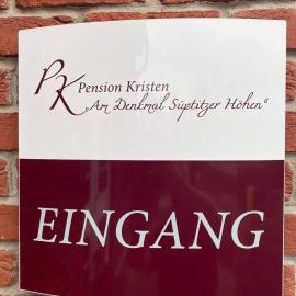 Pension und Ferienwohnung Kristen Am Denkmal Süptitzer Höhen