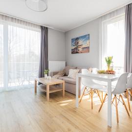 APARTAMENTY MIERZEJA - STEGNA FOREST, Przyjazne Zwierzętom, Blisko Lasu, хотел в Стегна