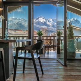 LIVALPIN Chalet - with private Sauna & Whirlpool