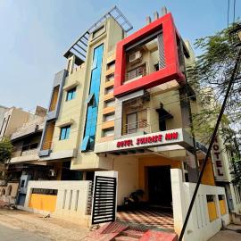 Hotel Sunrise Inn, hotell i Kota