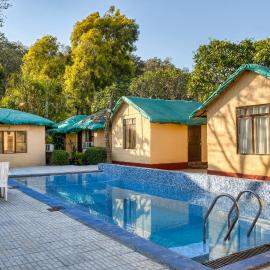 The Wild Orchid Resort Corbett, готель у місті Рамнаґар
