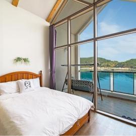 Tongyeong Maremio Oceanview Pension, hotel in Tongyeong