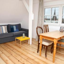 Studio mit Panoramablick, hotell i Flensburg