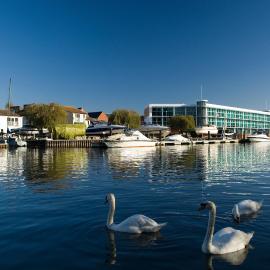 Captain's Club Hotel & Spa, hotel en Christchurch