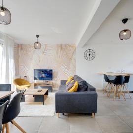 Maison familiale 4 chambres avec jardin et parking, hotel Esvres városában
