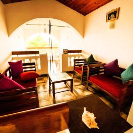 Rohans place، فندق في Nattandiya
