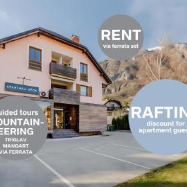 Apartments Skok with rafting and free parking, hotel a Bovec