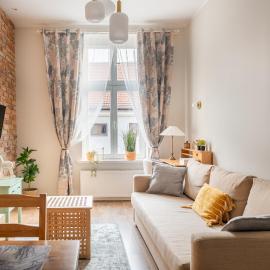 Klimatyzowane Apartamenty Stary Toruń by Rentoom, hotel in Toruń