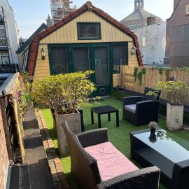 Comfortabel studio 19 min from downtown Amsterdam, hotel sa Purmerend