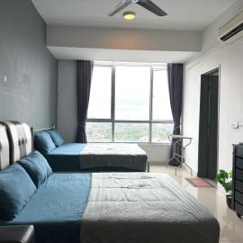 Rainforest City House Paradigm Skudai UTM TVBox