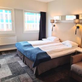 City Living Sentrum Hotel, hotelli kohteessa Trondheim