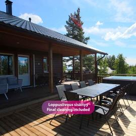 Villa Käpylinna A - 9 hlö, Himos Länsihuippu Ski-inout, hotel em Jämsä