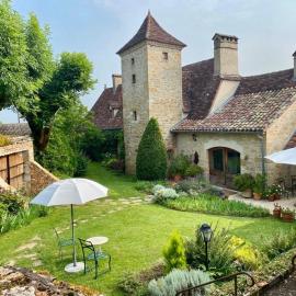 Manoir de Rieuzal、ルブレサックのホテル