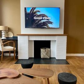 Appartement cosy proche plage & centre