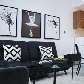 Masdar 1BR Haven - Serene Stylish Oasis Retreat