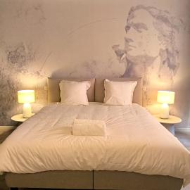 Le 76 appartement 2 chambres avec jardin