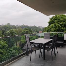 Luxuriöse, große Wohnung mit Parkblick、メットマンのホテル