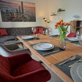 HOGULU - 3 - RAUM - App 25 mit Balkon