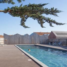 Ecolodge La Ferme Du Marais Girard, hotel in Bretignolles-sur-Mer