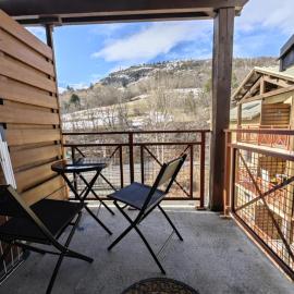 Serre Chevalier 2 pièces à 150 m du télécabine Prorel, hotel en Briançon