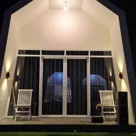 Glamping Ariksa, хотел в Diyeng