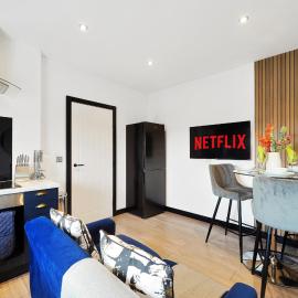Boutique and Beautiful Flat in Yorkshire - Top Floor