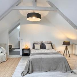 Maison de pays simple et chaleureuse