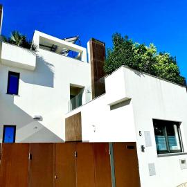Casa ancora azul Fuseta