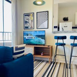 Modern Studio, Panoramic View, hotel in São Carlos