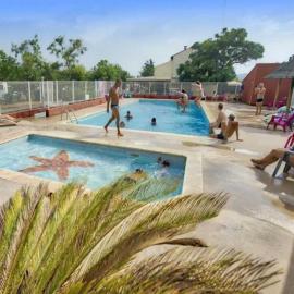Camping 3 étoiles - Piscine - eehfhh, hotel di Vic-la-Gardiole