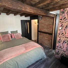 La petite maison de l'impasse, viešbutis mieste Lježas
