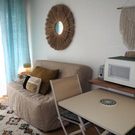 Studio, balcon et accès direct page, hotel a Dinard