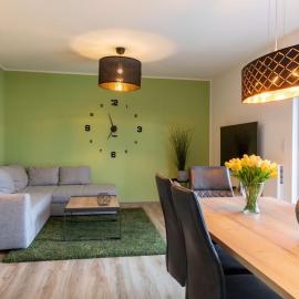 Ferienwohnung Sonnenstrahl am Harkebrügger See mit Sauna