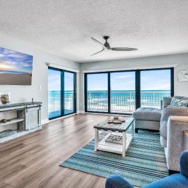 Direct oceanfront with stunning corner views and pool access!