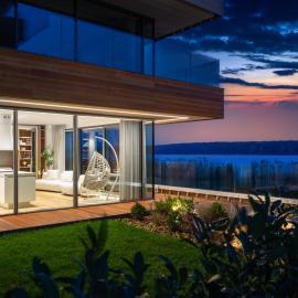 Apartment Zegrze by the water with a view - BOOK IT WARSAW