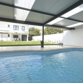 Casa da Praia, piscina a sal, aquecida e coberta -Praia da Barra