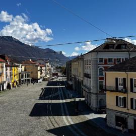 Piazza Grande Duplex, hotel Locarnóban
