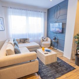 Modernes Stadt Apartment Traum Quartier