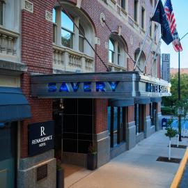 Renaissance Des Moines Savery Hotel, hotell i Des Moines
