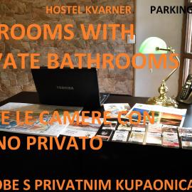 Hostel Kvarner-Rooms with private bathrooms& Dorms, hótel í Rijeka